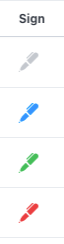 Pen Icons