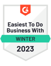 Easiest to do business with
