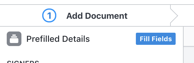 ReadySign Help Resources | Applying A Template To a One-Off Document