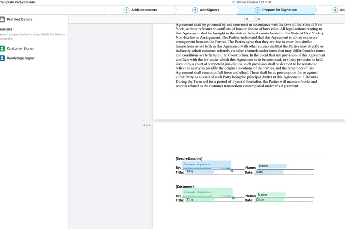 Template Builder