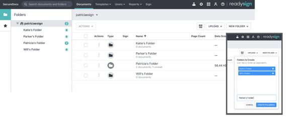 Decide on a Folder Structure