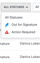 Select Packet Status