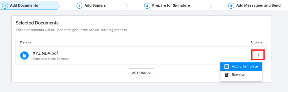 ReadySign admin