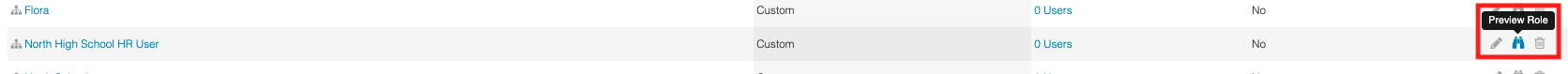 Preview Custom Role