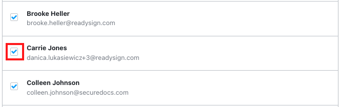 remove contact